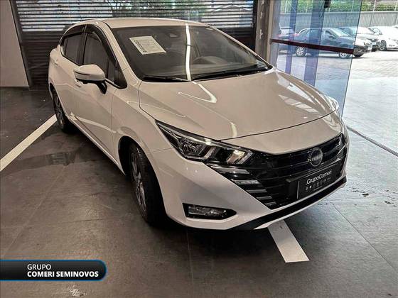 NISSAN VERSA 1.6 16V FLEX ADVANCE XTRONIC